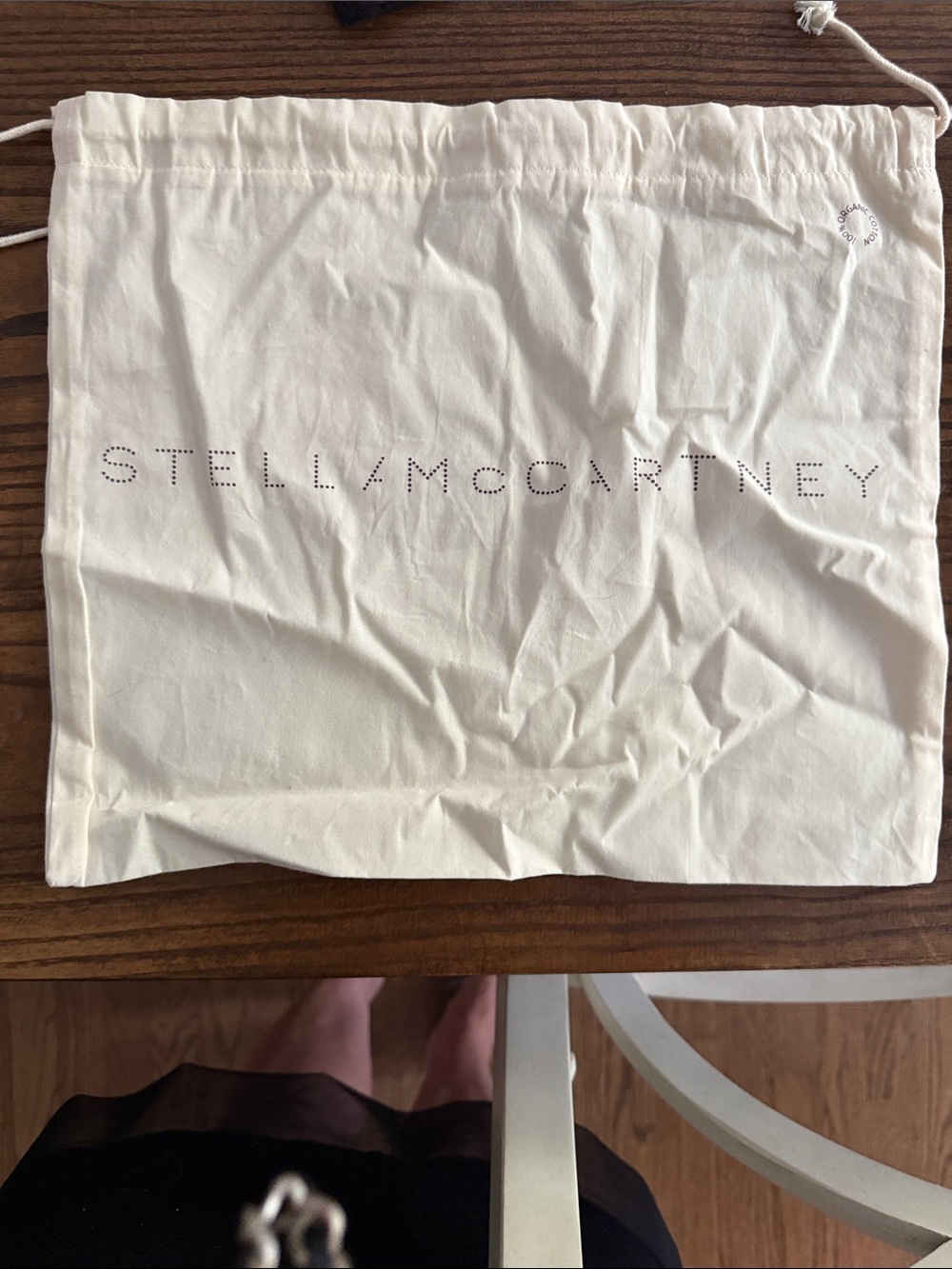 Stella McCartney dust bag 12x14